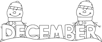 Clip art usually consists entirely of illustrations (created either manually or by computer software), and includes a photograph. Black And White Month Of December Snowmen Name Of Months Kids Prints Cute Doodles