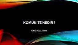 Komunite Nedir Komik Fikralar Biyoloji Komik