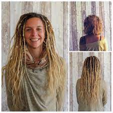Dreadlocks With Natural Hair Extensions Natural Hair Extensions Natural Hair Styles Dreadlocks