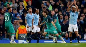 Manchester city and tottenham played out one of the most enthralling champions league matches in recent memory, exchanging four goals in the opening 11 minutes to set the tone for a pulsating encounter. Champions League Review Spurs Man City Battle In Game Of The Ages Sportsnet Ca