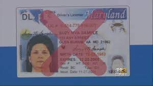 Please use the online document guide to assist you with what to bring to the mva. Older Maryland Licenses Won T Be Considered Real Ids By 2020 Cbs Baltimore