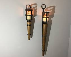 A sconce is a type of light fixture that is fixed to a wall. Medieval Wall Sconce 90cm Torch Style Gingerinteriors Co Uk