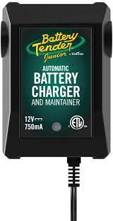 It has a brain, is lightweight, compact, fully automatic and this battery charger will keep the battery fully charged so that it is ready to go always. Amazon Com Battery Tender Junior 12v Charger And Maintainer Automatic 12v Powersports Battery Charger And Maintainer For Motorcycle Atvs And More Smart 12 Volt 750ma Battery Float Chargers 021 0123 Automotive