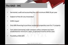 This page is about the various possible meanings of the acronym, abbreviation, shorthand or slang term: Investment Holding Company Ihc The Ihc Regret And Its Reality Faizul Ridzuan Investing Holding Company Reality
