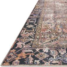Jules oriental terracotta area rug. Loloi Jules Cj Terracotta Multi Jul 02 Rug Amethyst Home