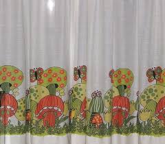 vintage kitchen curtains
