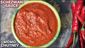 Schezwan Sauce Recipe Spicy Momo Chutney Recipe Red Chilli Chutney Spicy Recipes Cooking Recipes Chutney Recipes