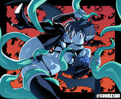 Vampires love spooky tentacles (suoiresnu) - Cartoon Porn