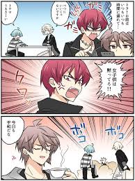 みれい 3月大阪ﾄﾌﾟｽﾃ soumendaze さんの漫画 141作目 ツイコミ 仮 漫画 アイナナ 漫画 アニメオタク