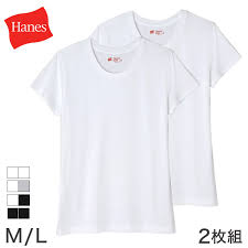 pass class two pieces of in japan fitting crew neck t shirts m l hanes japan fit for her womens shirt ladys 2p