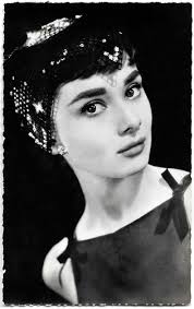 European Film Star Postcards: Audrey Hepburn