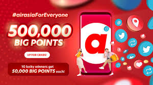 Launched in cooperation with permatabank in indonesia, airasia debit card and platinum credit card allow earning extra big points much faster (up to 7x faster than with regular means of payment). Airasia On Twitter We Ll Be Giving Away A Total Of 500 000 Big Points To 10 Lucky Winners Just Quote Retweet This With Airasiaforeveryone And Add A Gif That Shows Your Reaction