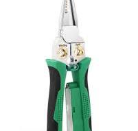 8 In 1 Wire Stripper, Wire Stripping Tool with Voltage Tester, Cable  Cutters with Plier, Crimper, Splitting, Wire Stripper Tool for 10-18 AWG  for ...