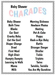 Baby shower pictionary word list. 26 Awesome Baby Shower Pictionary Words Baby Shower