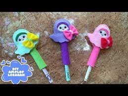 Cara Membuat Amplop Lebaran Amplop Lebaran Boneka Muslimah Lucu Imut Dan Unik Youtube Amplop Pola Boneka Flanel Boneka
