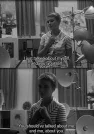 Jean Luc Godard 1960 S Breathless A Bout De Souffle French Film Film Quotes Movie Quotes Film Stills
