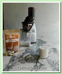 Faire Soi Meme Du Lait De Chanvre Chenevis Lait Vegetal Lait De Chanvre Lait Vegetal Extracteur De Jus