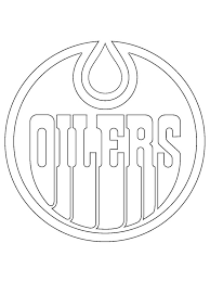 Hochwertige outdoor bekleidung für dein outdoor abenteuer! Edmonton Oilers Coloring Page 1001coloring Com