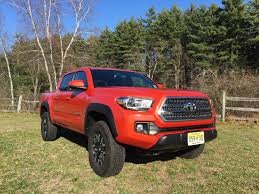 The 2016 toyota tacoma comes in 6 configurations costing $23,660 to $38,180. Review 2016 Toyota Tacoma Trd Off Road Is Ready To Get Dirty Bestride