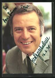 AK Musiker Fred Bertelmann, mit Autograph