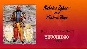 Nicholas Zakaria Ndingapaite Sei 1998 Youtube