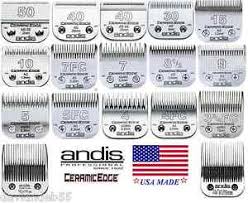 details about genuine andis ceramic edge blade fit ag agc dblc smc agr mbg a5 a6 km clippers