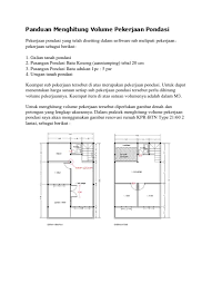 Volume kolom = luas dimensi kolom x tinggi kolom. Panduan Menghitung Volume Pekerjaan Rumah
