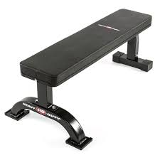 Heavy Duty Flat Bench Menspower Nl Fitnessapparatuur Bank Fitness