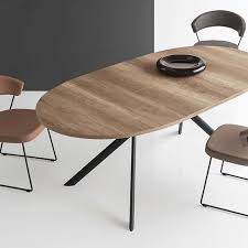 Table Ovale Extensible Pour Une Salle A Manger Moderne Tableovale Tableextensible Decomoder Table A Manger Ovale Extensible Table Ovale Table A Manger Ronde