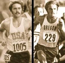 Heisman trophy winner, university of georgia: Side By Side Of Jared Leto In Prefontaine And The Real Long Distance Runner Steve Prefontaine Steve Prefontaine Jared Leto Steve