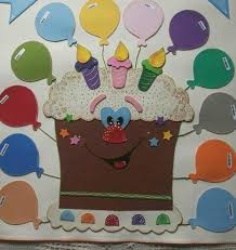 Hanging 3d Birthday Chart For Classroom Pin By Kristina Leko On Lkg1 In 2020 Birthday Chart Classroom Birthday Board Classroom Classroom Birthday