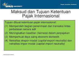 Pajak Internasional Latar Belakang Dan Tujuan Pertemuan 1 Ppt Download
