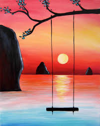 Pencil Drawing Of Natural Scenery Sunrise We All Get Caught In Wants And Fears We All Act Unconsciously We All Get Diseased And How to draw easy scenery | drawing sunset scenery step by step with oil pastels.