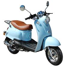 Scooter Retro 50cc 4t Euro 4 Bleu Pastel Carte Grise Pas Cher Scooter Cdiscount Iziva Com Scooter Retro Scooter Carte Grise