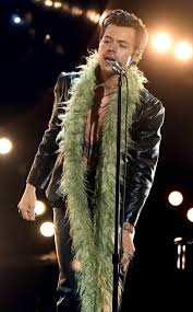 Harry styles — woman 04:38. Harry Styles Feather Boa At The 2021 Grammy Is All We Can Think About E Online Deutschland