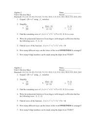 Polynomial review worksheet from adding subtracting and multiplying polynomials worksheet, source:teacherspayteachers.com. Polynomial Functions Review Worksheet For 11th Grade Lesson Planet