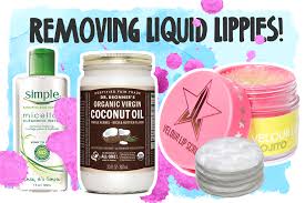 the best ways to remove liquid lipstick