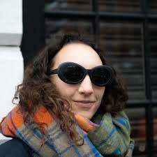 CHPO eco friendly sunglasses Frances Black