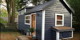 Log cabin on wheels for sale. Tiny Luxe House On Wheels Cabin Obsession