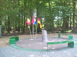 Limburg Vaals 3 Landenpunt Landschappen Belgie Nederland