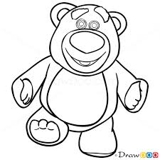 How To Draw Lotso Toy Story How To Draw Drawing Ideas Draw Something Drawing Tutorials Portal Toy Story Coloring Pages Bear Coloring Pages Coloring Pages