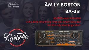 ÂM LY BOSTON Audio – PRO – 6666 - 5.890.000đ | Nhật tảo