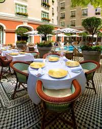 Terrace At Le Royal Monceau Raffles Paris A 2015 Tripadvisor Award Winner For Best Hotel In France Terrasse Terrasse Jardin Hotel Design