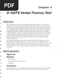 Image result for Verbal Fluency Test