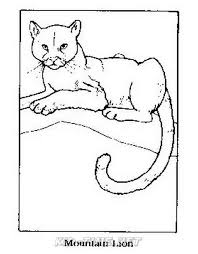 Os x v10.8 mountain lion, os x v10.9 mavericks, os x. Mountain Lion Animals Coloring Book Page Sheet 001 Kids Time Fun Places To Visit And Free Coloring Book Pages Printables