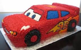 42 Trendy Cars Cake Buttercream Lightning Mcqueen Party Ideas Car Cake Cars Birthday Cake Lightning Mcqueen Party