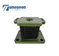 Factory Truck Leaf Spring Mounting Az9725520278 Rubber Support Parts  Suspension Parts