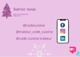 Carte De Fetes Traiteur Pour Noel Et Nouvel An