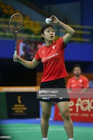 Yonex, victor, babolat und vieles mehr. Nozomi Okuhara Of Japan Competes Against He Bingjiao Of China During Badminton Competing Japan