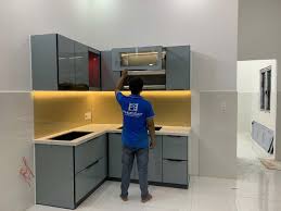 Top 19+ mẫu tủ bếp mini giá rẻ cho căn hộ, nhà trọ, nhà diện tích nhỏ